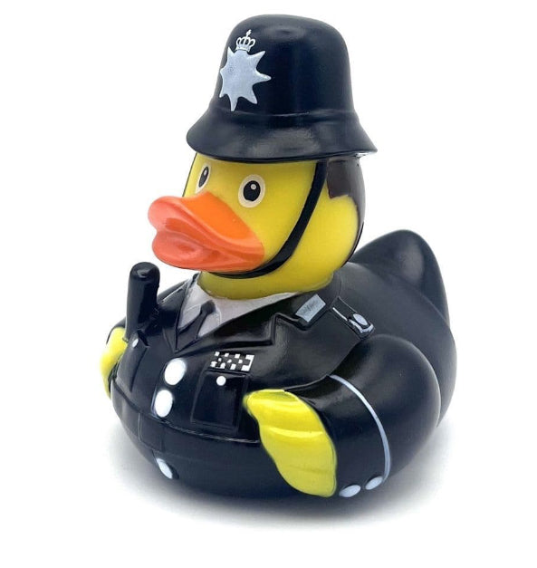 British Police Duck