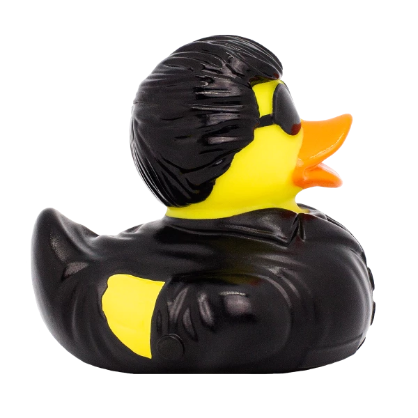 Gangster Boss Rubber Duck