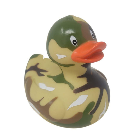Camouflage Rubber Duck