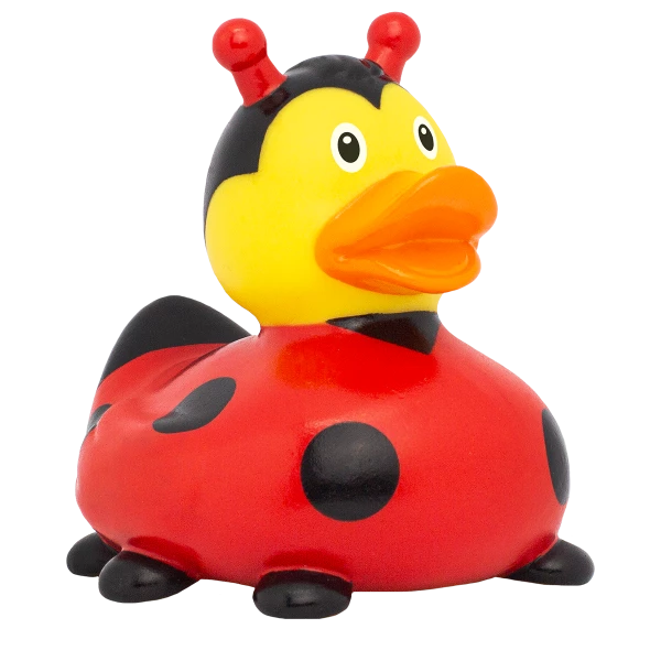 Ladybug Rubber Duck, New Design