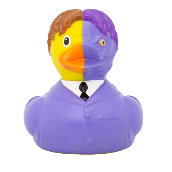 Two-Face Rubber Duck