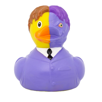 Two-Face Rubber Duck