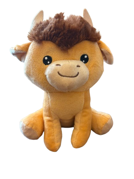 CUDDLE CREW SITTING VALUE HIGHLAND COW