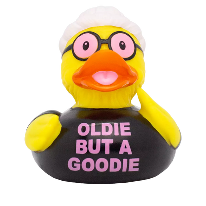Oldy, Goldy Rubber Duck