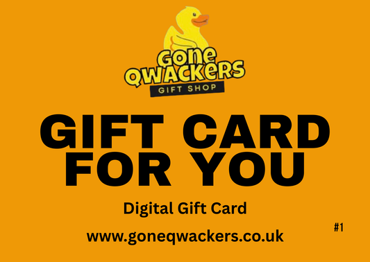 GoneQwackers e-Gift Card