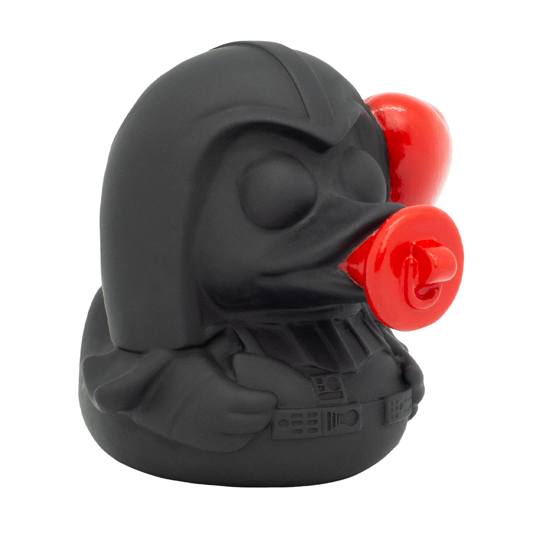 Black Star Baby Rubber Duck