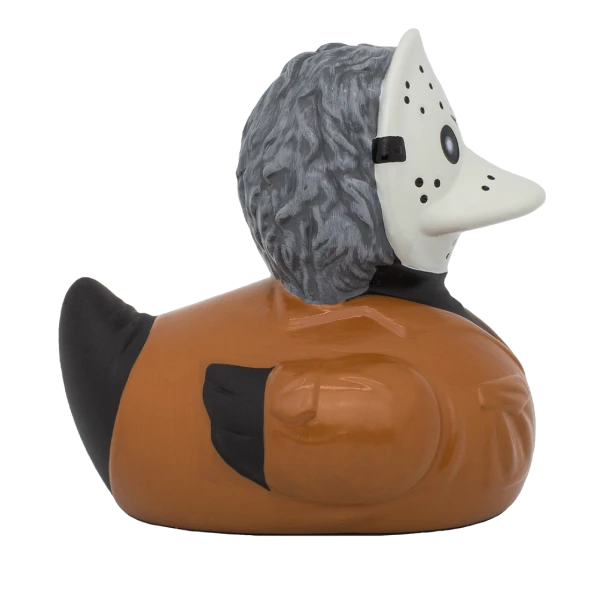 Grey Mask Rubber Duck