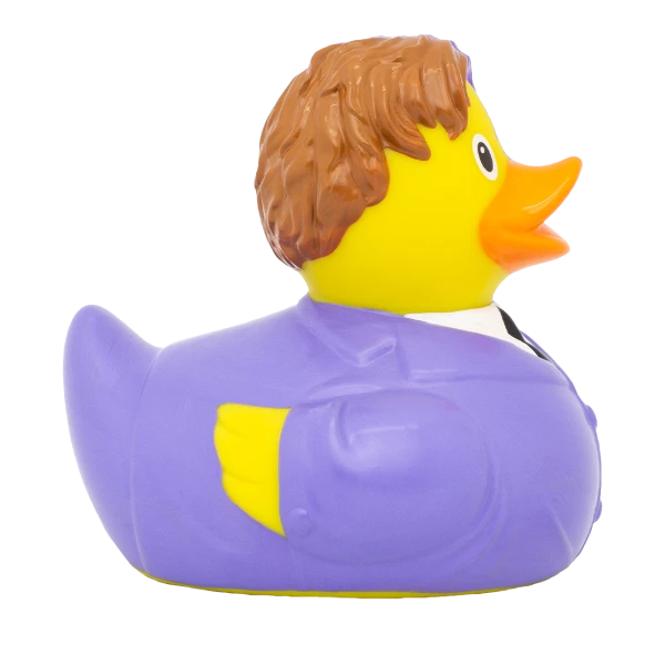 Two-Face Rubber Duck