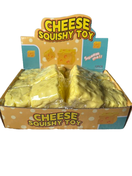 Slow Rise Squishy Cheese Small 5cm