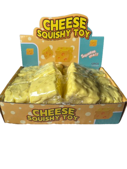 Slow Rise Squishy Cheese Small 5cm