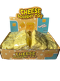 Slow Rise Squishy Cheese Small 5cm
