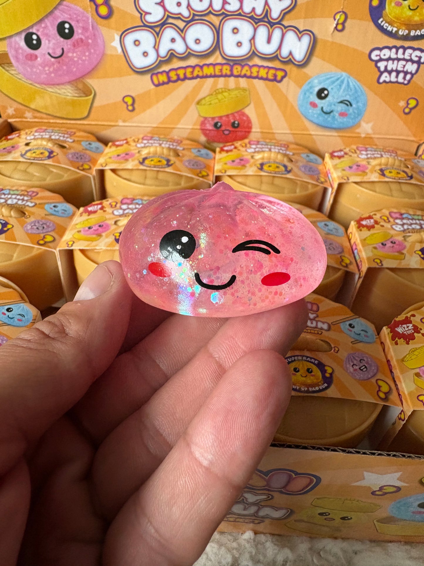 Kawaii Glitter Sugar Maltose Dumpling With Maltose 5.5cm