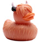 Highland Cow Rubber Duck