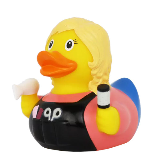 Hair Stylist Rubber Duck