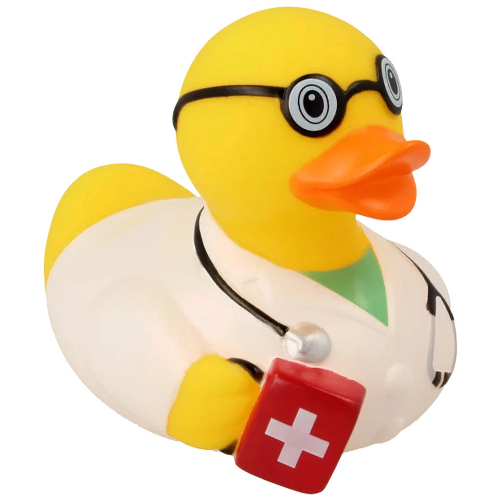 Emergency Doctor Rubber Duck