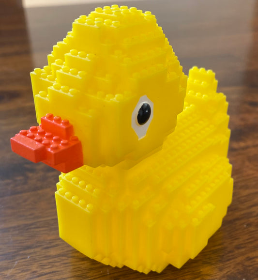Brick Rubber Duck