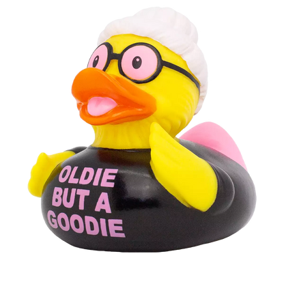 Oldy, Goldy Rubber Duck