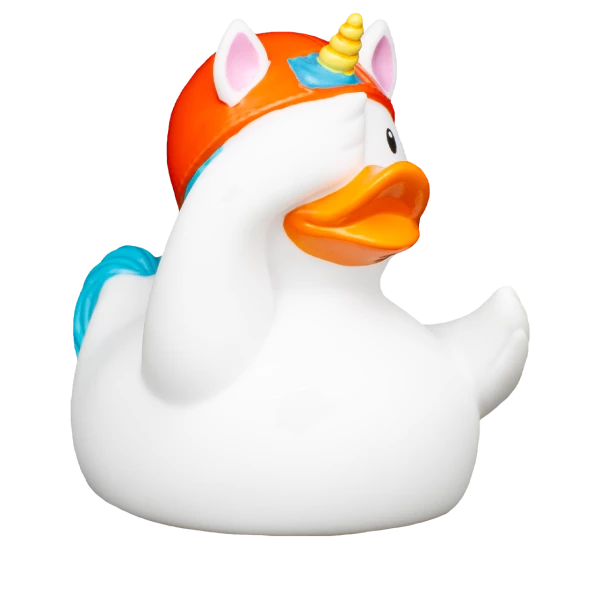 DAB Unicorn Rubber Duck