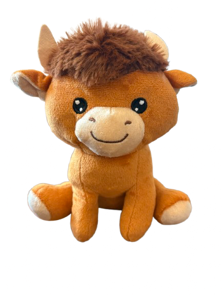 CUDDLE CREW SITTING VALUE HIGHLAND COW