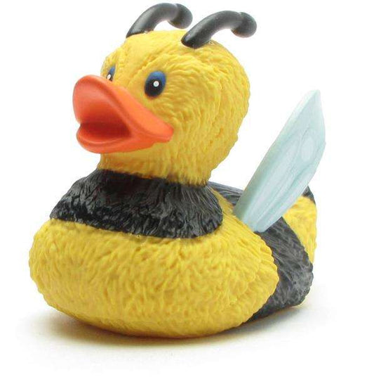 Bee Rubber Duck – Cute Bath Toy for Kids, Baby Showers & Collectors