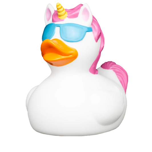 Cool Unicorn Rubber Duck