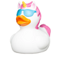 Cool Unicorn Rubber Duck