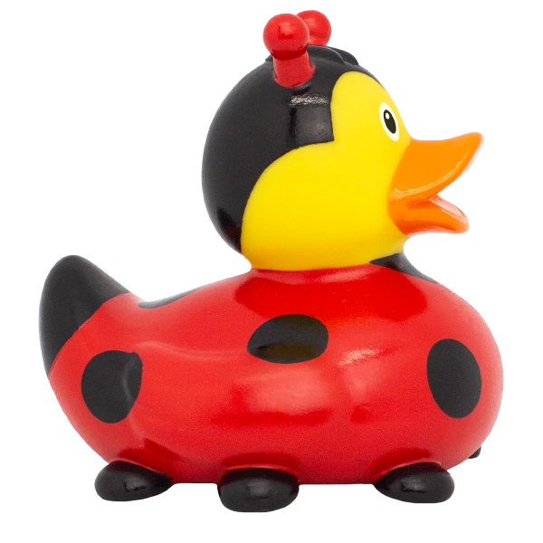 Ladybug Rubber Duck, New Design