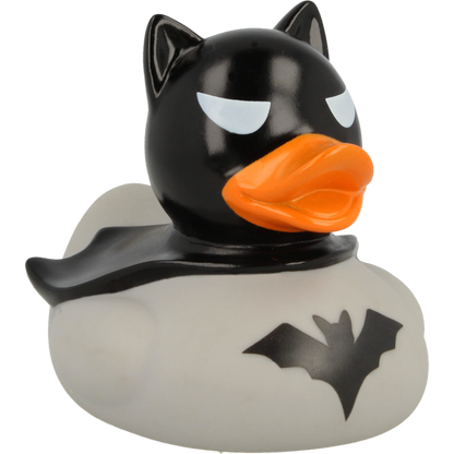 Dark Grey Bat Rubber Duck