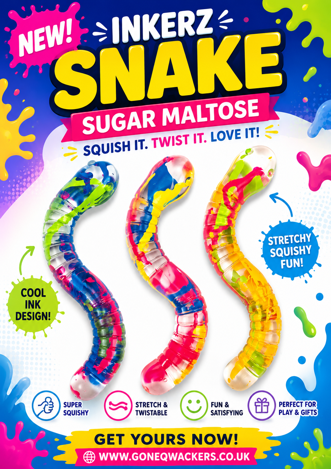 Inkers Sugar Maltose Snake