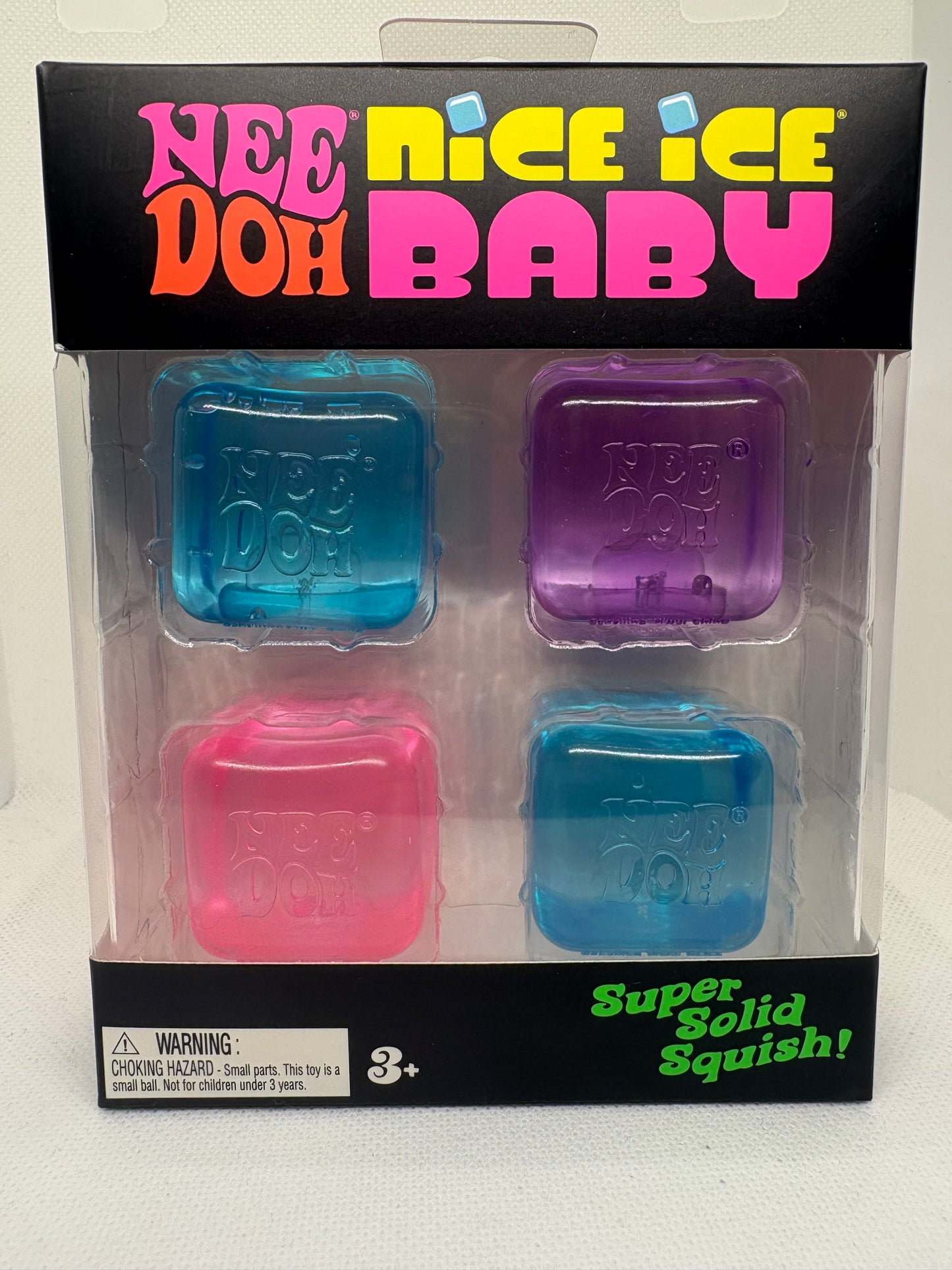 BIGJIGS - Teenie Nice Ice Baby Needoh - Pack of 4