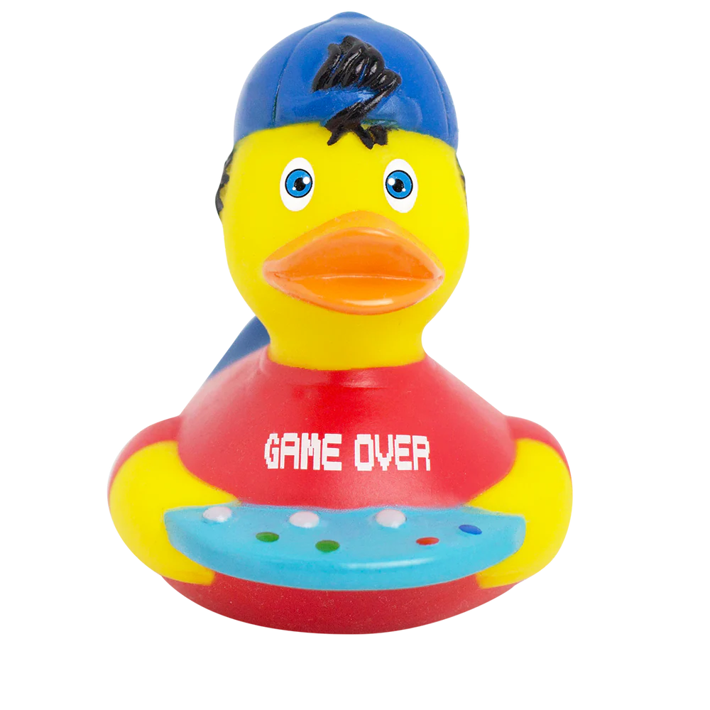 Gamer Boy Rubber Duck