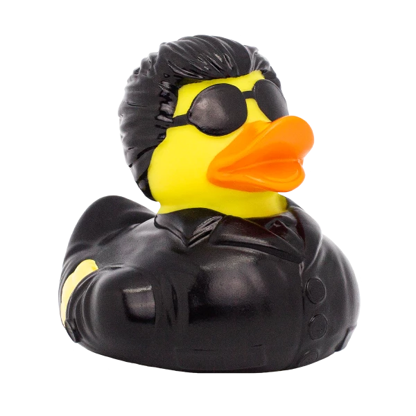 Gangster Boss Rubber Duck