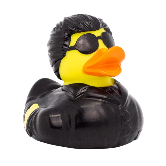 Gangster Boss Rubber Duck