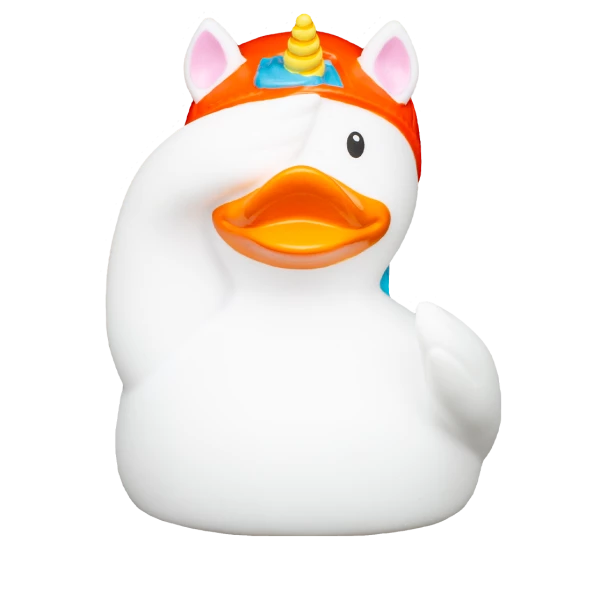 DAB Unicorn Rubber Duck