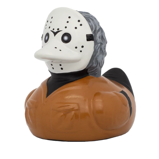 Grey Mask Rubber Duck