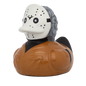 Grey Mask Rubber Duck