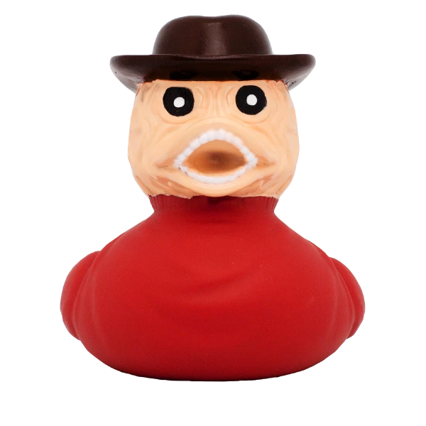 The Face Rubber Duck