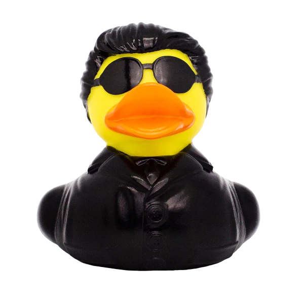 Gangster Boss Rubber Duck