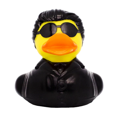 Gangster Boss Rubber Duck