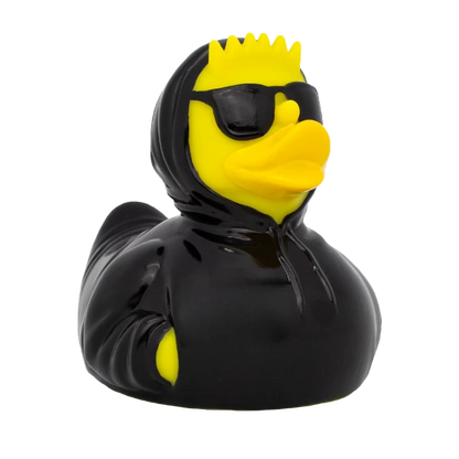 Square Head Rubber Duck