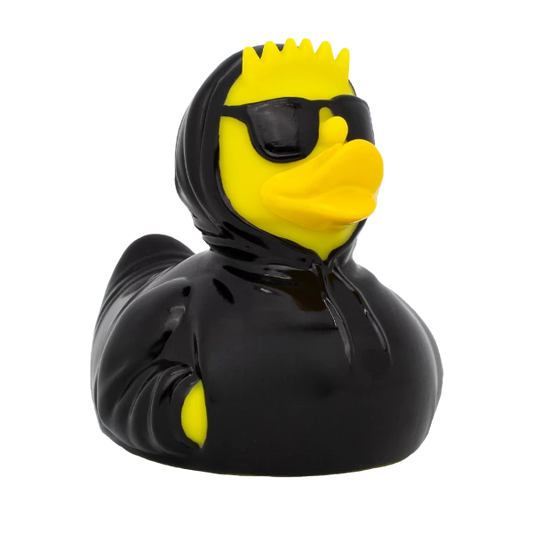 Square Head Rubber Duck