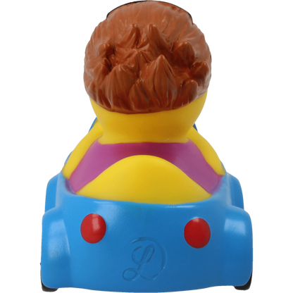 Car Driver Female Rubber Duck