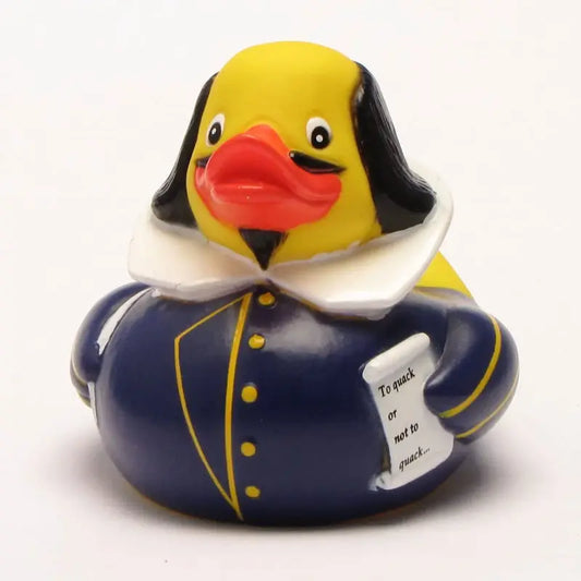 Shakespeare Rubber Duck – Yarto
