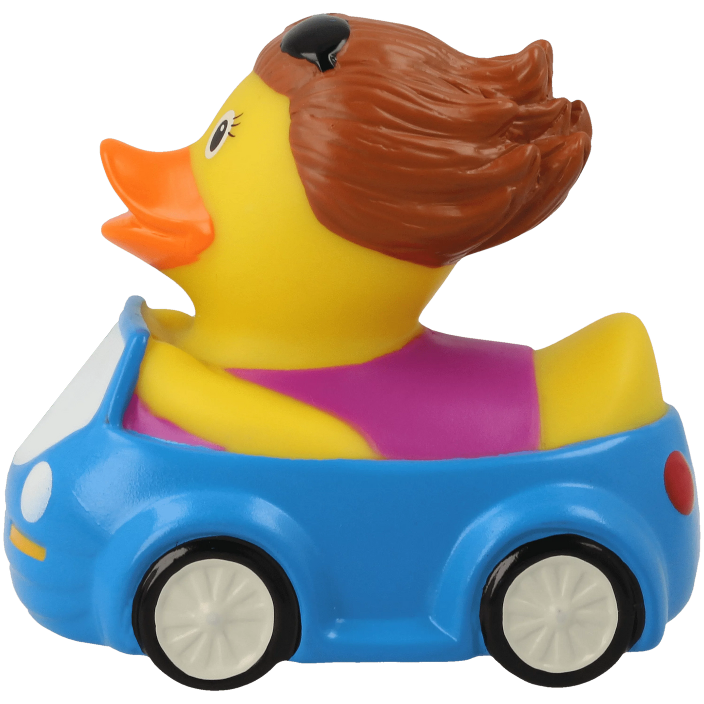 Car Driver Female Rubber Duck