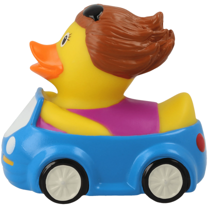 Car Driver Female Rubber Duck