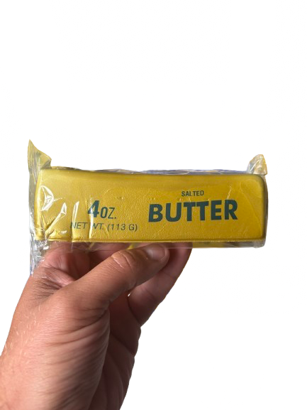 Butter Gold Medium Slow Rising Squishy Toy 13cm
