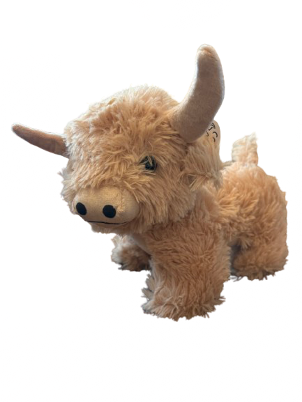 Highland Cow Plush