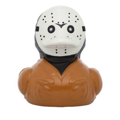 Grey Mask Rubber Duck