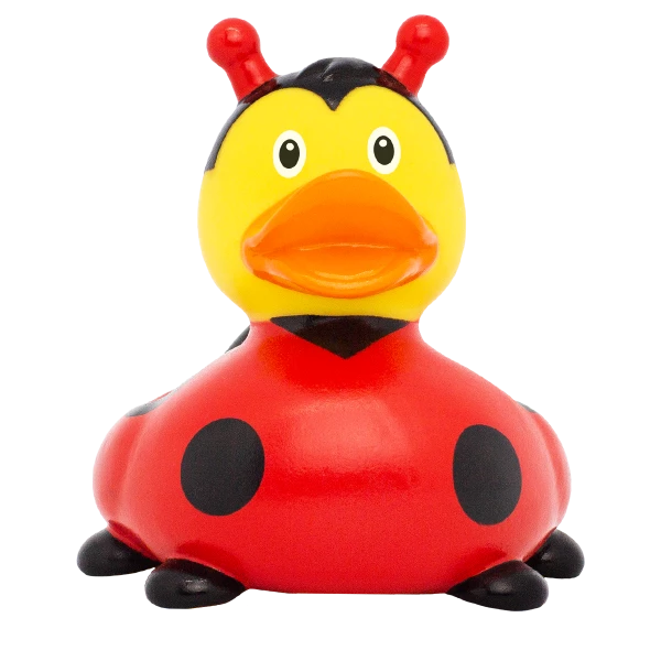 Ladybug Rubber Duck, New Design