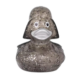 GLITTER BLACK STAR DUCK